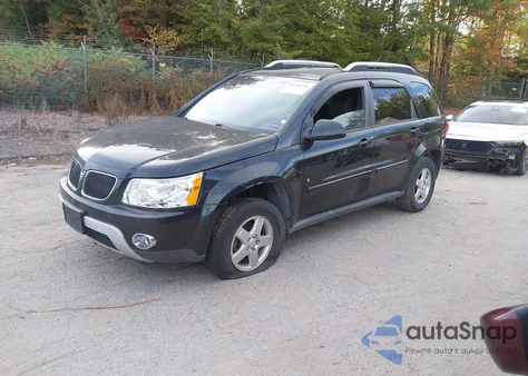 2008 Pontiac Torrent из США, поврежденный, VIN 2CKDL43F086323136
